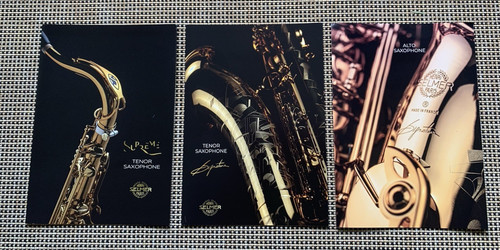 Selmer supreme signature - supreme,