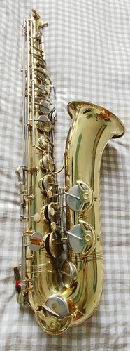 Olds pariser tenorsaxophon - pariser,
