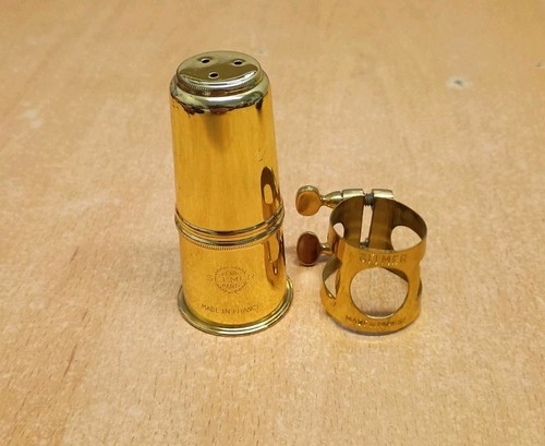 Henry selmer gold lackierte - gold,