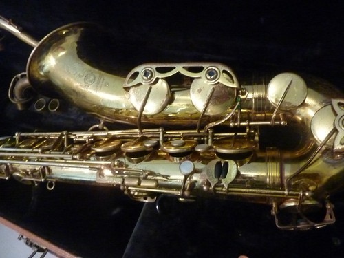 Selmer tenor saxophon - selmer, mk