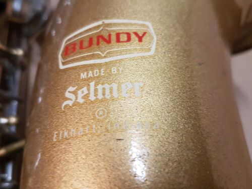 Selmer bundy tenor sax - selmer, /